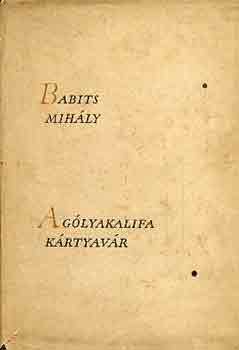 Babits Mihly - A glyakalifa-Krtyavr