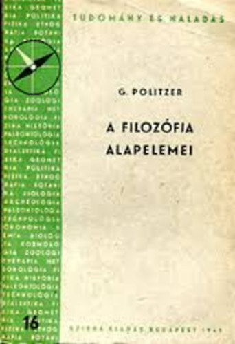 Politzer G. - A filozfia alapelemei