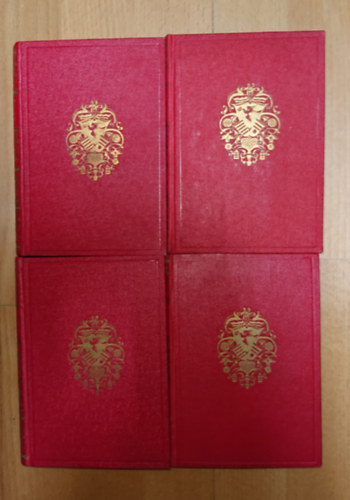 B. Jósika Miklós - 4 kötet Báró Jósika Miklós életműsorozatából: Csehek Magyarországon I-II., A könnyelműek/A szegedi boszorkányok, Abafi/Pygmaleon