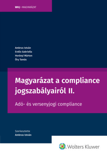 Magyarzat a compliance jogszablyairl II.
