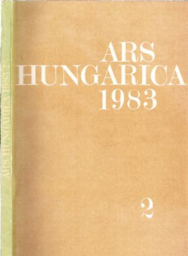 Ars hungarica 1982/2.