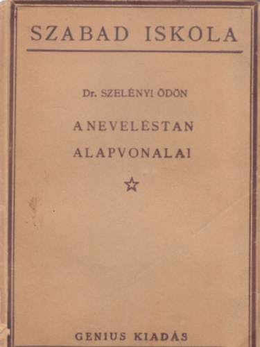 A nevel�stan alapvonalai (dedik�lt)