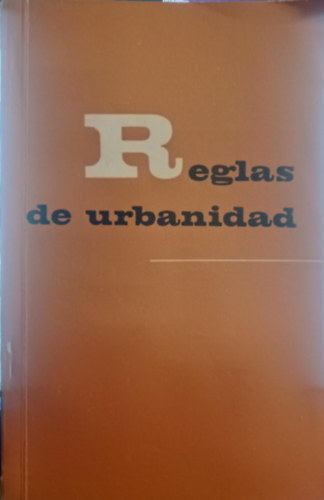 Reglas de urbanidad