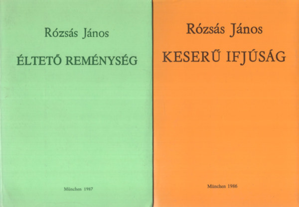 Keser� ifj�s�g - �ltet� rem�nys�g