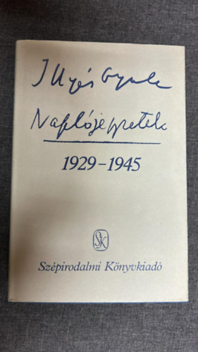 Napl�jegyzetek 1929-1945