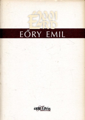 rd 2001 - Ery emil