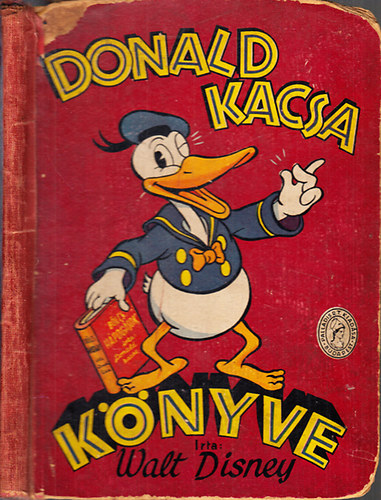 Donald kacsa knyve (Els magyarnyelv kiads)