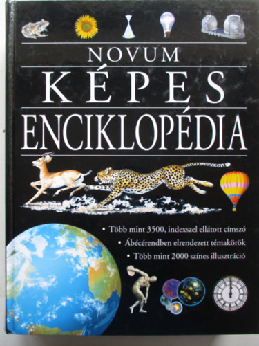Kpes enciklopdia  ( Novum )