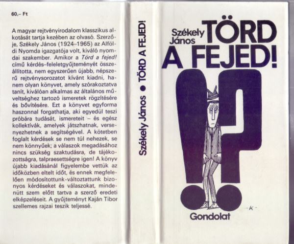 Trd a fejed! (2., javtott kiads - Kajn Tibor rajzaival)