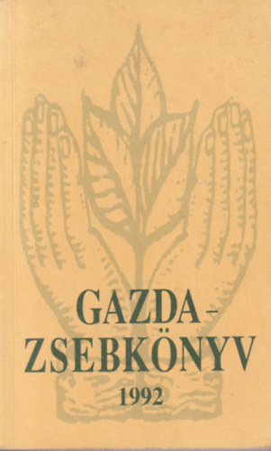 Almsi Istvn - Gazda-zsebknyv 1992.