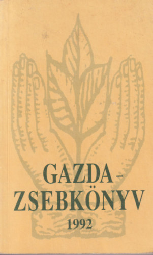 Gazda-zsebk�nyv 1992.