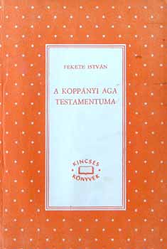 A koppnyi aga testamentuma