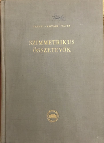 Geszti-Kov�cs-Vajta - Szimmetrikus �sszetev�k