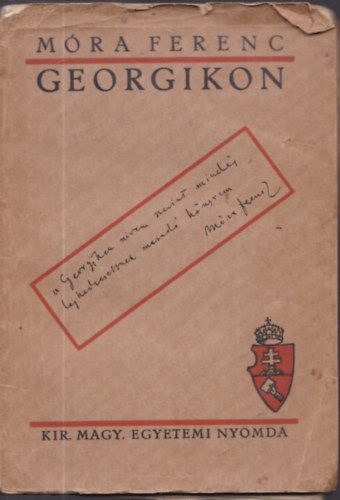 Georgikon. Horvth Jen rajzaival.