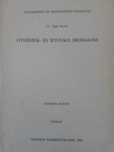 Gyermek- �s ifj�s�gi irodalom