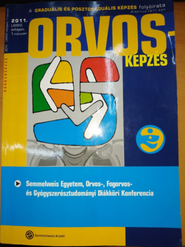 Vincze Judit  (szerk.) - Orvosk�pz�s 2011. LXXXVI. �vfolyam 1. k�l�nsz�m
