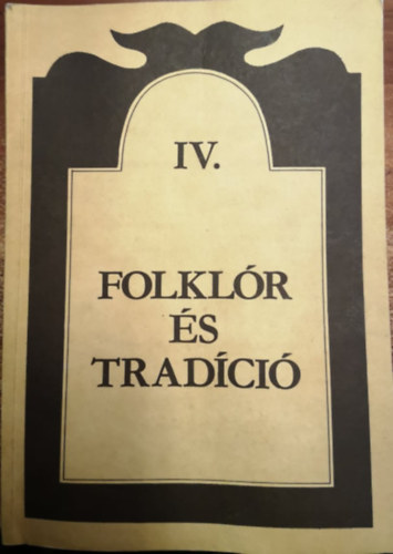 Folklr s tradci IV.