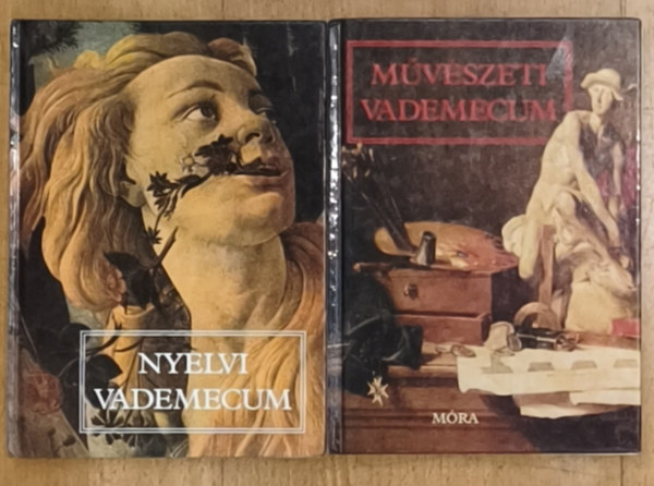 2db m�v�szeti szakk�nyv - M�v�szeti vademecum, Nyelvi vademecum