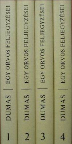 Egy orvos feljegyzsei 1-4. (Joseph Balsamo)