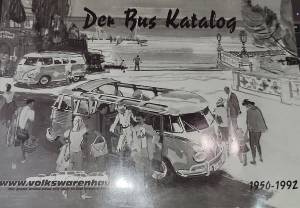 Der Bus Katalog - 1950-1992