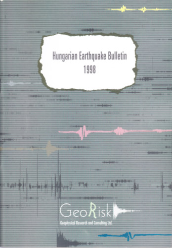 Hungarian Earthquake Bulletin 1998