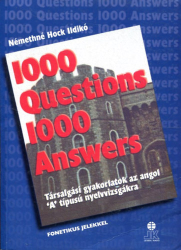 Nmetn Hock Ildik - 1000 Questions 1000 Answers