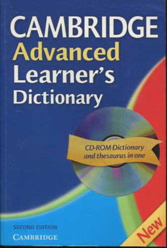 Cambridge University Press - Cambridge Advanced Learner's Dictionary \(New edition) +CD