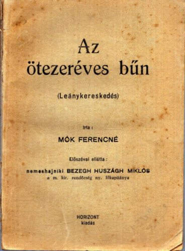 Az tezerves bn (Lenykereskeds) (1941)