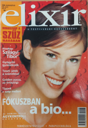Elixr magazin 1999. augusztus