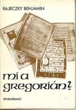 Mi a gregorin?