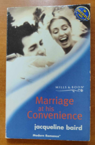 Jacqueline Baird - Marriage at his Convenience