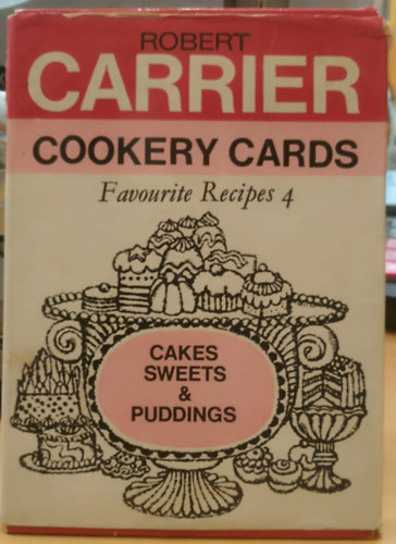Cookery Cards: Favourite Recipes 4 - Cakes Sweets & Puddings