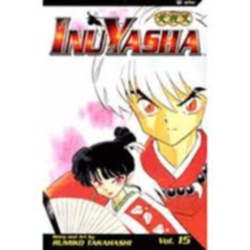 Rumiko Takahashi - InuYasha, Vol. 15