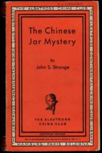 John S. Strange - The Chinese Jar Mystery