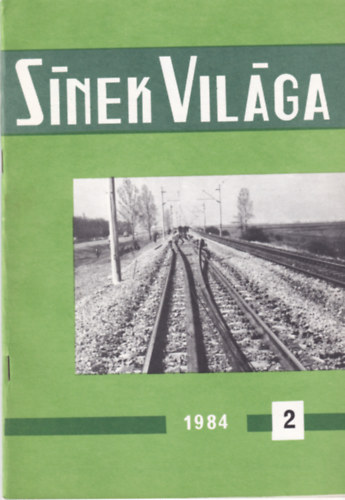 Snek vilga 1984. 2. - XXVII. vfolyam 2. szm