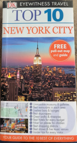 Eyewitness Travel Guide Top 10 - New York City