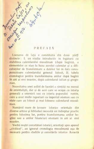 Tabele Sincronice (dediklt) - romn nyelv