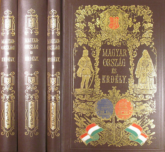 Magyarorsz�g �s Erd�ly eredeti k�pekben I-III. (reprint)