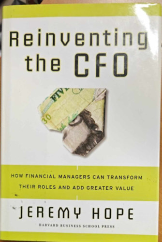 Jeremy Hope - Reinventing the CFO