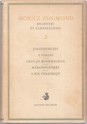 M�ricz Zsigmond reg�nyei �s elbesz�l�sei 2.