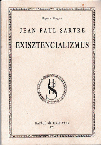 Exisztencializmus (Reprint ex Hungaria)