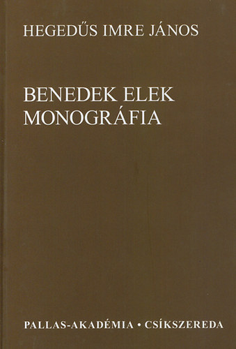 Benedek Elek monogrfia