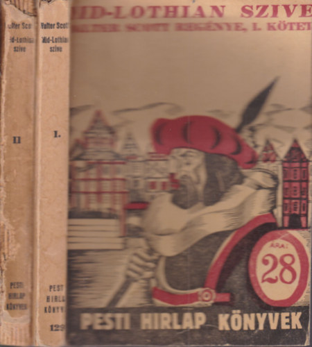 Mid-Lothian szive I-II. (Pesti H�rlap k�nyvek)