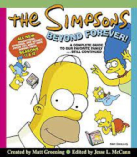 Matt Groening - THE SIMPSONS - BEYOND FOREVER!