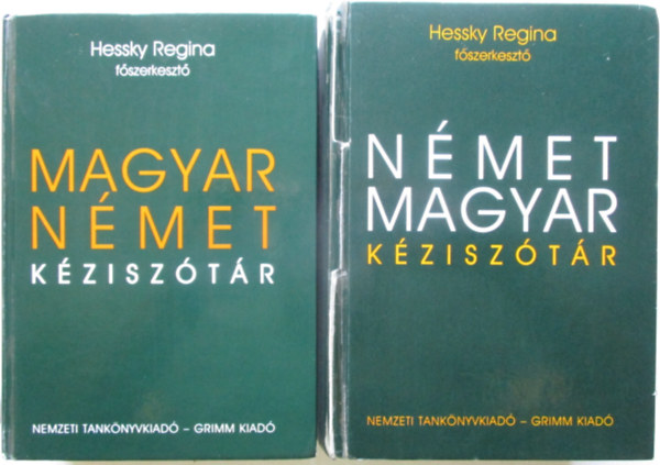 Magyar-nmet kzisztr + Nmet-magyar kzisztr