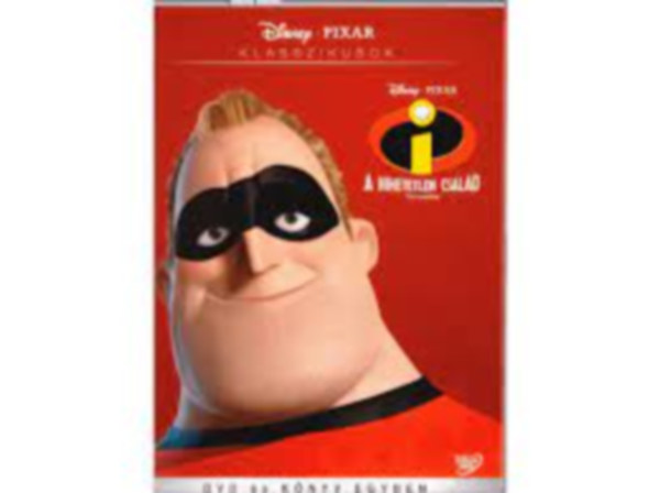 A hihetetlen csald - Disney Pixar klasszikusok - Knyv + DVD