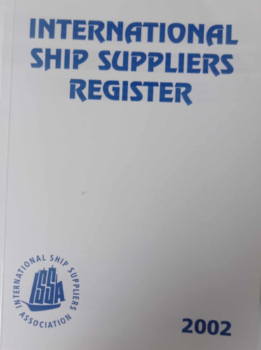International Ship Suppliers Register 2002
