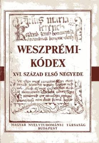 Weszprmi-kdex XVI. szzad els negyede