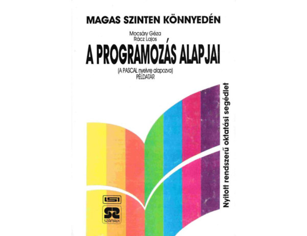 A programozs alapjai - Pldatr