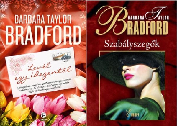 Barbara Taylor Bradford k�nyvcsomag